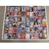 1993 Marilyn Monroe Uncut Card Sheet Complete 100 Card Set