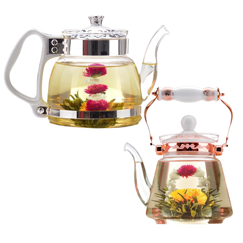 Teabloom Flowering Tea - Eternal Love and Rising Spring Blooming