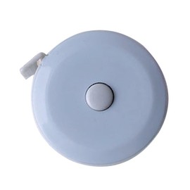 etractable 1.5m/59.06" Soft Tailor Tape Measure for Sewing and Cloth Measuring - Compact & Portable Body Ruler in Vibrant Colors