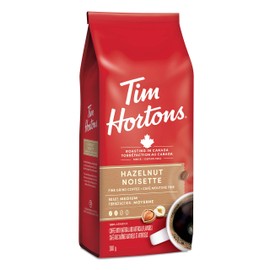 Tim Hortons Hazelnut, Fine Grind Coffee, Medium Roast, 300g Bag