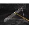 New England Rake Tennis or Bocce Court Scarifier/Lute - Asphalt