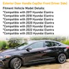 APESER Door Handle Cap Cover w/Key Hole Compatible with Hyundai