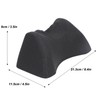 Neck Wedge Bed Sleeping Stretching Pillow Cervical Traction Discomfort Relieve