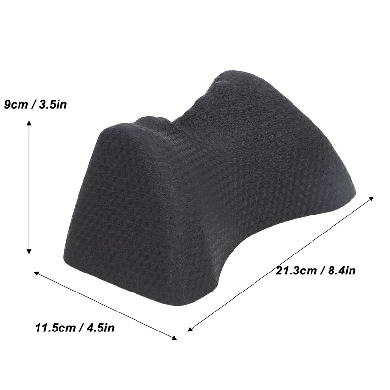 Neck Wedge Bed Sleeping Stretching Pillow Cervical Traction Discomfort Relieve