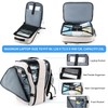Della Gao Laptop Backpack Travel Backpack Anti-Theft Backpack Men and