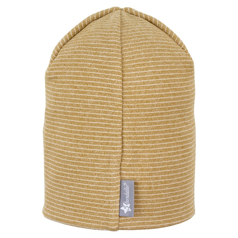 Sterntaler Unisex Children's Hat Baby Beanie Hat Lion, yellow
