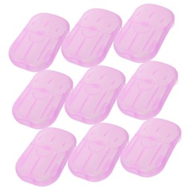 Alipis Pack Portable Travel Soap Sheets Hand Cleaning Soap Slices for Camping Hiking Business Trips