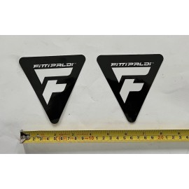 Unbranded 2 FITTIPALDI WHEELS Stickers Decals racing daytona indycar drift offroad rally