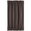 PiccoCasa Blackout French Door Curtain Panel - Blackout Door Curtain