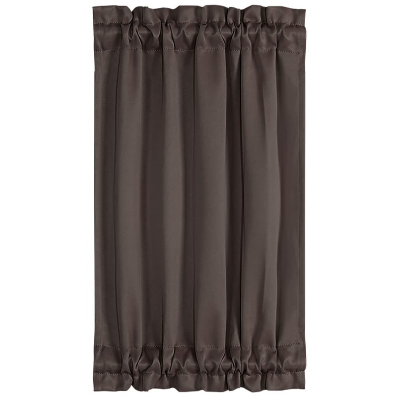 PiccoCasa Blackout French Door Curtain Panel - Blackout Door Curtain