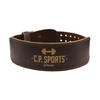 C.P. Sports Weight Lifting Belt for Weight Sports, Genuine Leather