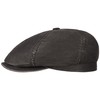 Stetson Brooklin Old Cotton Flat Cap Ivy hat (XL (60-61