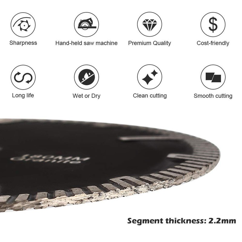 Casaverde Diamond Turbo Cutting Blade for Granite and Marble (7)