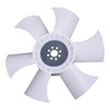 HOLDWELL 6 Blades 330mm Pusher Fan 16239-74110 1623974110 Compatible with