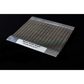 RAPTOR GUTTER GUARD – Contractor Grade Stainless Steel Micro-Mesh Gutter Guard Sample Pack. Standard (5.625 in. x 6 in.) & Super (7.187 in. x 6 in.) Samples (Screws Not Included)