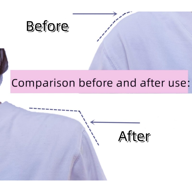 BeeSpring 4 PCS Shoulder Pads Costume Foam Polyester Pads Breathable