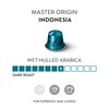 Nespresso Capsules Original Line, Indonesia Master Origin, Dark Roast Coffee,
