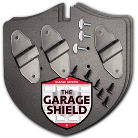 Garage Shield - 3 Pack - Garage Door Protection Home Security - Proven Effective Against Intruders