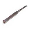 Marshall SDS Plus Brick Removal Chisel, Carbide-Tipped Heat-Treated Flat Blade,