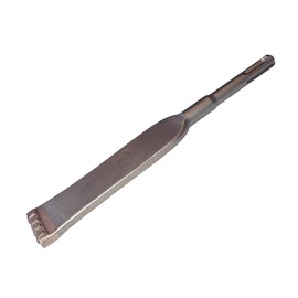 Marshall SDS Plus Brick Removal Chisel, Carbide-Tipped Heat-Treated Flat Blade, for Brick Removal, Cavity Inspection and Mortar Work