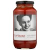 CORTAZZO FOODS Sauce Arrabiata Pasta, 25 OZ