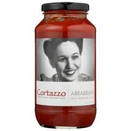 CORTAZZO FOODS Sauce Arrabiata Pasta, 25 OZ