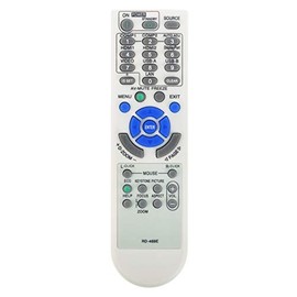 RD-469E Replaced Remote fit for NEC Projector VE303 VE303X V302X V302W V332X V332W V302H UM351W UM301W UM361X UM301X U321H
