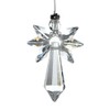 Crystals lucky crystal angel, Crystal, Shimmernd, 19,4 x 3,5 x