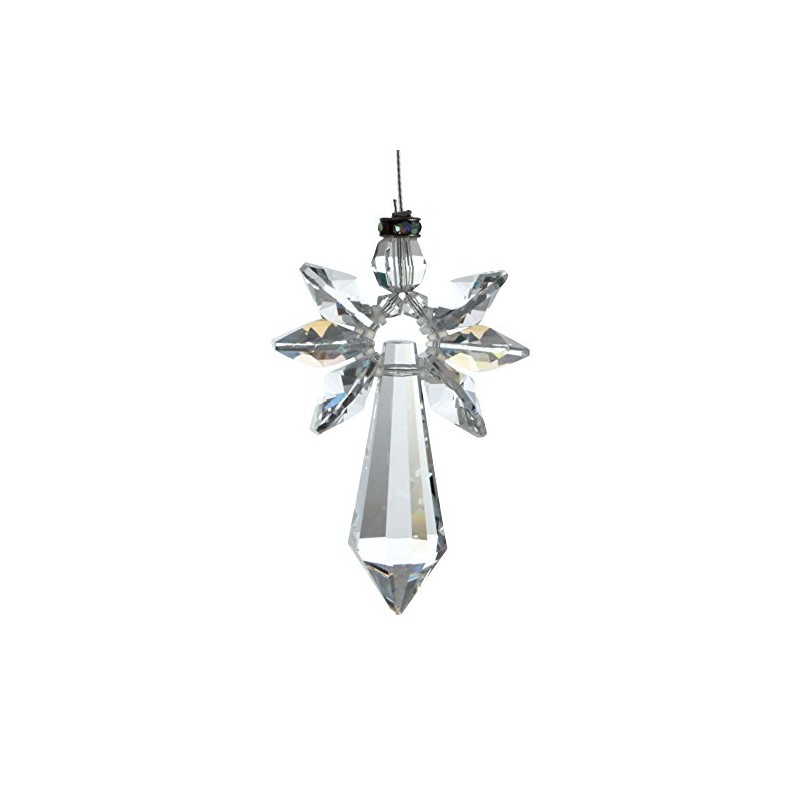 Crystals lucky crystal angel, Crystal, Shimmernd, 19,4 x 3,5 x