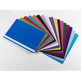 17 File Folder DIN A4/Polypropylene/Extra Stark/17 Colours