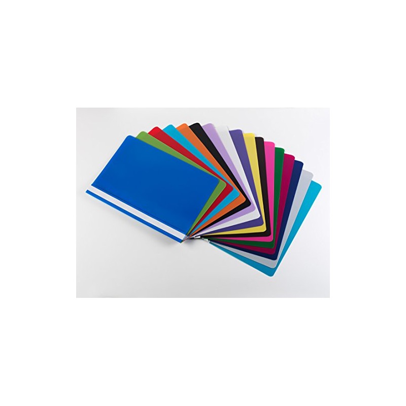 17 File Folder DIN A4/Polypropylene/Extra Stark/17 Colours