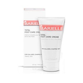 BARIELLE Crema total para el cuidado de los pies, tamaño de viaje, 2.5 onzas