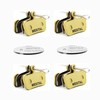 MEXITAL Bicycle Brake Pads, Disc Brake Pads for SRAM G4/G4