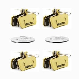MEXITAL Bicycle Brake Pads, Disc Brake Pads for SRAM G4/G4 RSC Guide R/RS Ultimate X0 Trail Avid Elixir 7