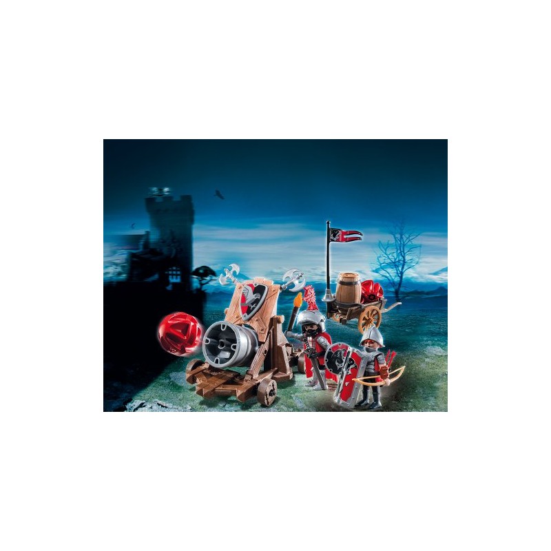Playmobil 6038 - Giant Cannon of the Hawk Knights, Single