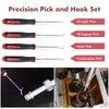 GLK 248pcs Auto Trim Removal Tool Set, Pry Tool, Radio