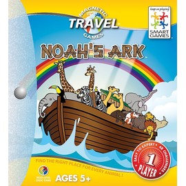 Noah's Ark Magnetic Travel Game by SmartGames
