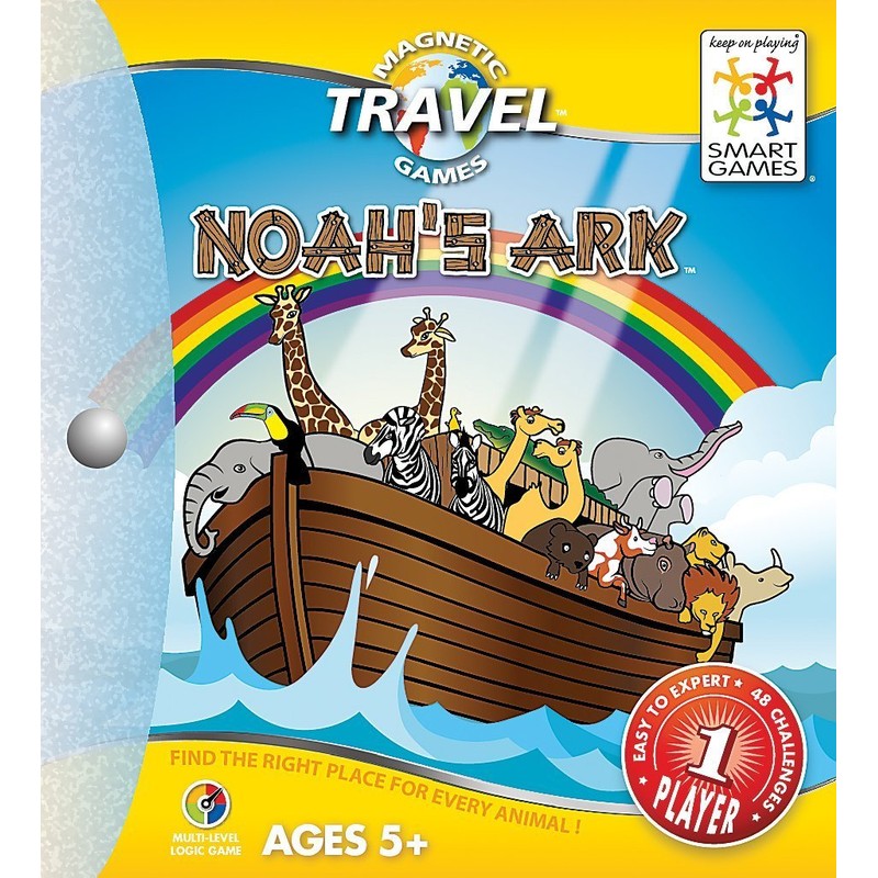 Noah's Ark Magnetic Travel Game by SmartGames