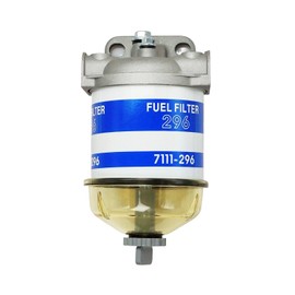 Fuel Water Separator Assembly, Fuel Filter For 7111-296, 2656615, CAV296, 901-202, 7984428