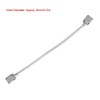 Stainless Steel Cable Sleeve 8mm/0.31in Flexible Armored Door Loop Wire