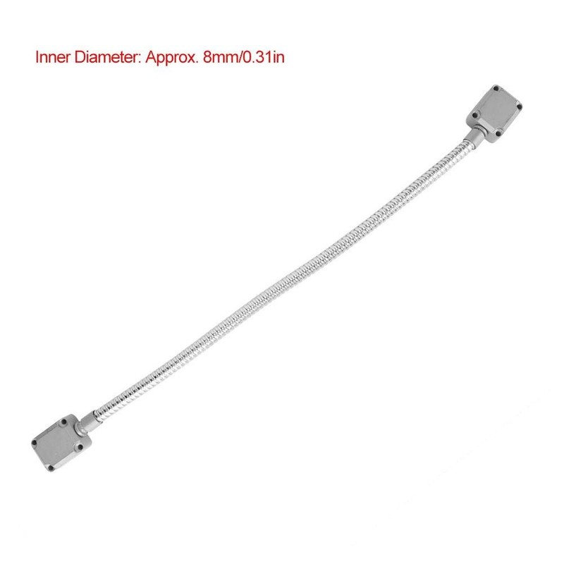 Stainless Steel Cable Sleeve 8mm/0.31in Flexible Armored Door Loop Wire