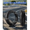 Felixstory 14x2.5 Inch Solid Tire, No more Flat, Fit for
