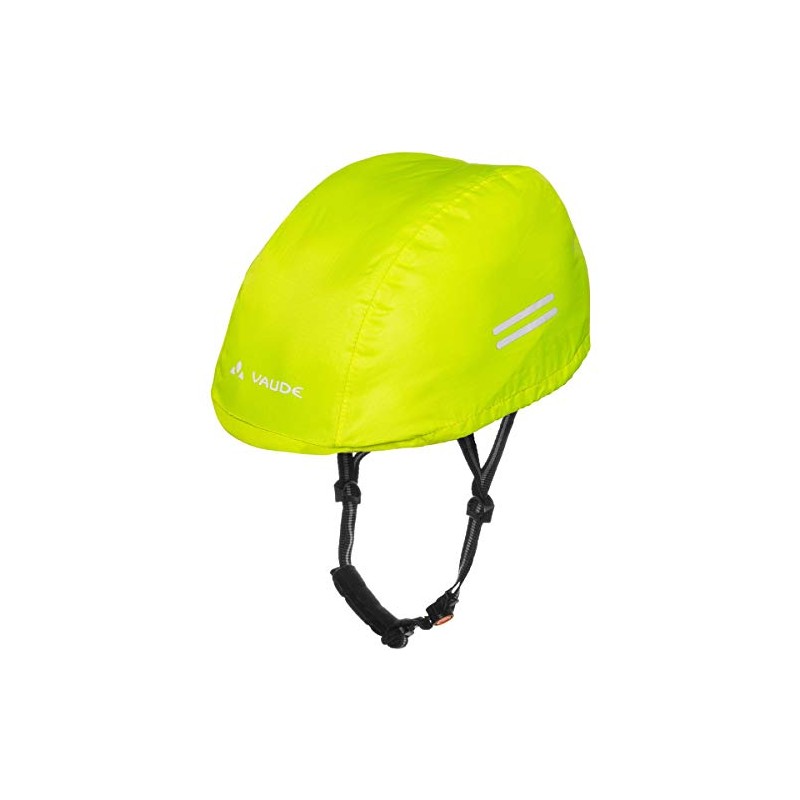 Vaude Helmet Rain Cover, Children's, Helmet Raincover, neon yellow