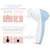 Rechargeable Facial Cleansing Spin Brush Set with 7 Exfoliating Brush