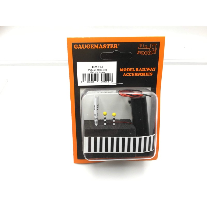 Gaugemaster GM395 N Scale Zebra Crossing Set