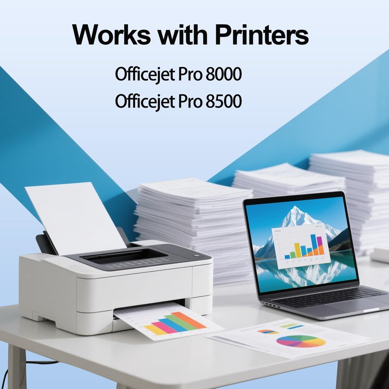 Derplin 940XL 940 XL High Yield Ink Cartridge Use for