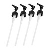 Gatuida 4pcs Lotion Bottle Pump Head for Efficient Dispensing Elegant
