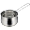 Shimomura Kihan Milk Pan, 4.7 inches (12 cm), Dishwasher Safe,