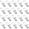 Curtain Clips, Stainless Steel, Clip with Teeth, Strong, Anti-Slip, Clip