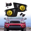 munirater Fog Lights Kit Replacement for Ta-coma 2012-2015 Pickup Truck